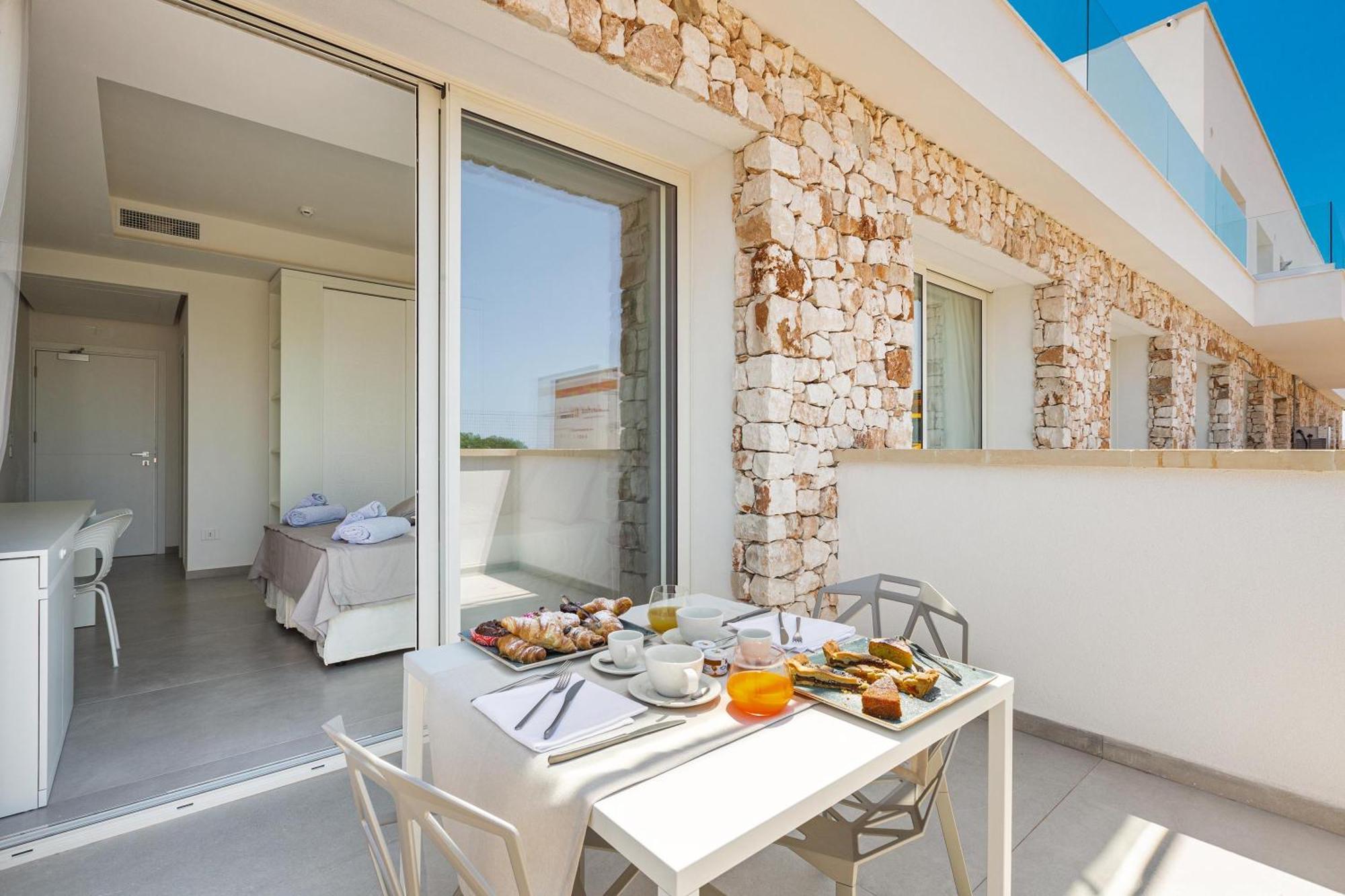 Perla Saracena & Restaurant Hotel Salve